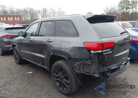 2018 Jeep Grand Cherokee Altitude 4X4 from USA, damaged, VIN 1C4RJFAG8JC396214